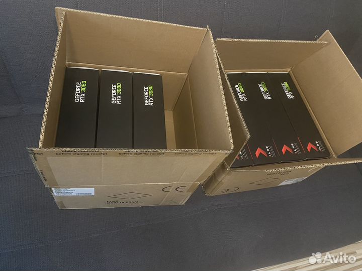 Видеокарта 3080 PNY Gaming revel epic-X XLR8 10 Gb