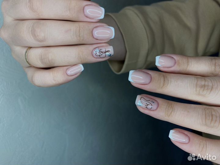 Наращивание ногтей/гель лак