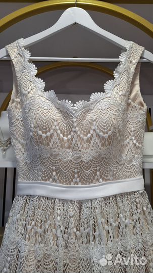 Свадебное платье 42 размер