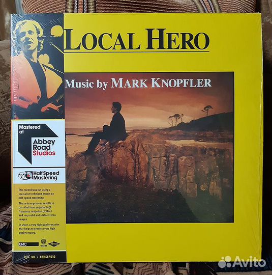 Винил Япония, Германия Mark Knopfler и др