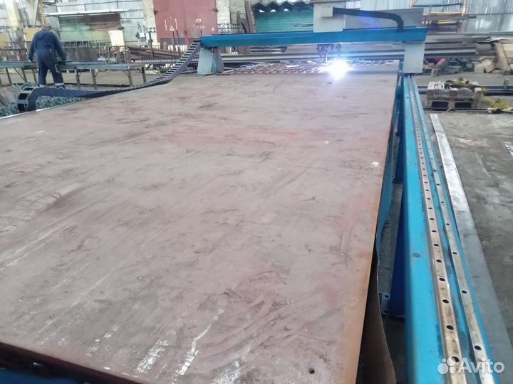 Услуги плазменной резки металла