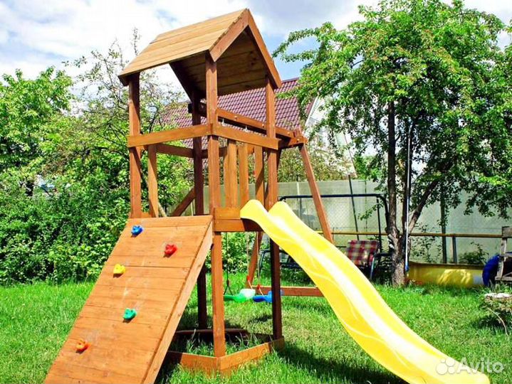 Детская площадка