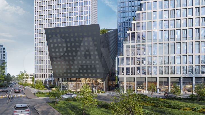 3-к. апартаменты, 69,1 м², 6/28 эт.