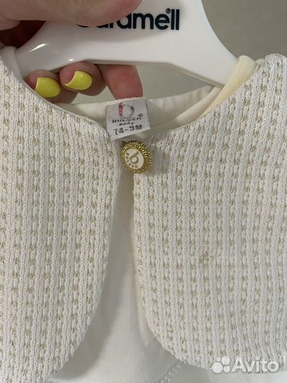 Платье для девочки 74 размер