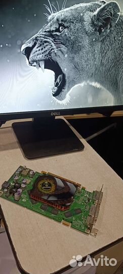 Видеокарта Nvidia quadroFX 3500
