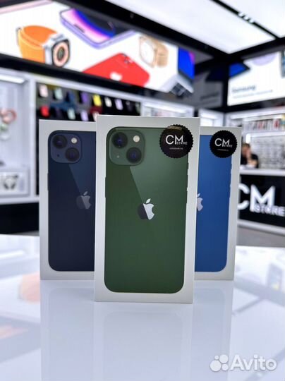 iPhone 13, 256 ГБ