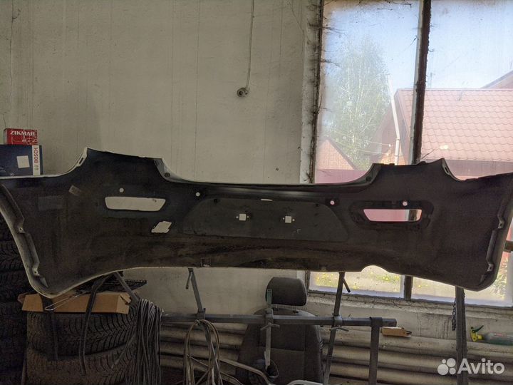 Бампер задний chevrolet cruze 95494198