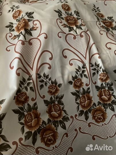 Занавески, отрез ткани.ссср. Новые