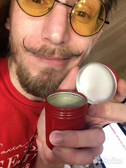 Глина для укладки osis паста борода усы волосы