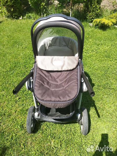 Люлька и переднее колесо peg perego gt3 navetta