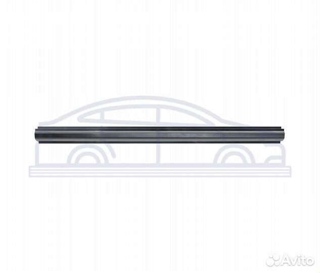 Кузовные пороги Kia Carens 1