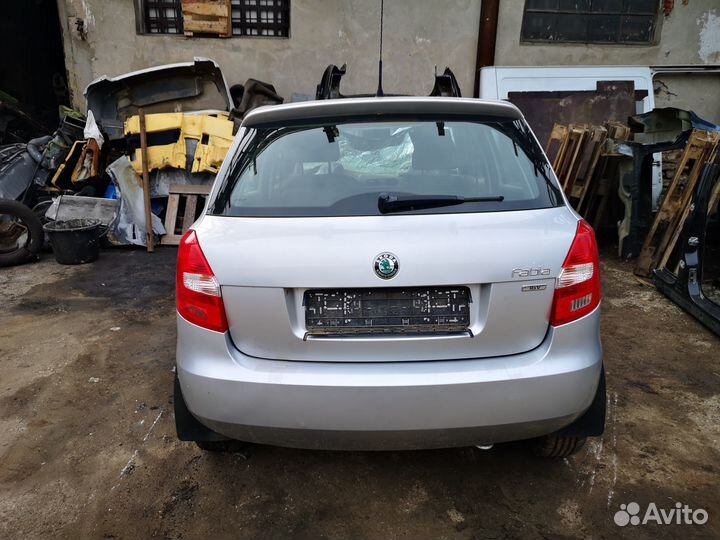 Разбор Шкода Фабия 1,4л cggb МКПП 2012 год