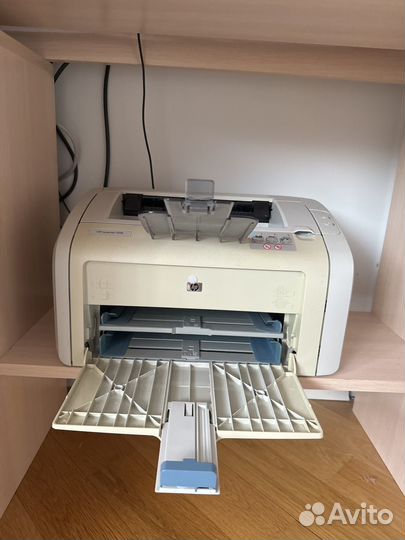 Принтер HP laserjet 1018