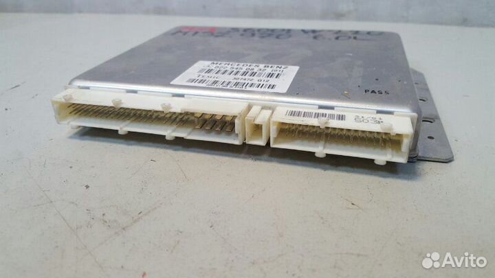 Блок управления гидро-подвеской Mercedes S600L