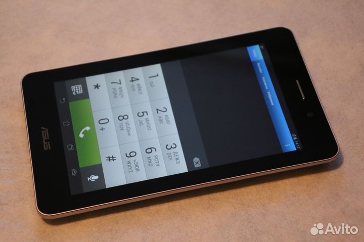 Asus Fonepad ME371MG Intel 16GB 3G Gold