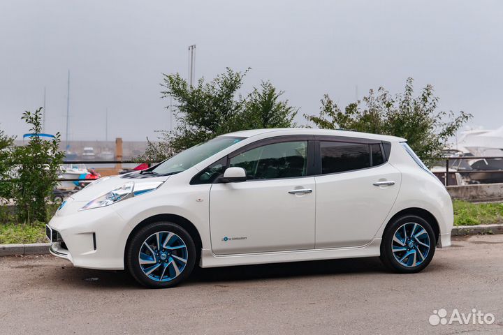 Nissan Leaf AT, 2017, 83 060 км