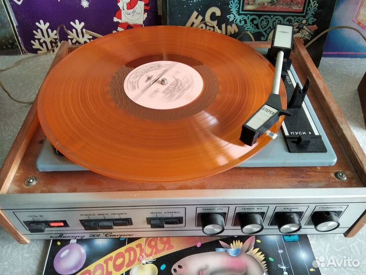 Винила проигрыватель