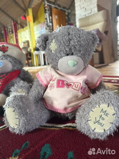 Мишка Тедди ми ту ю