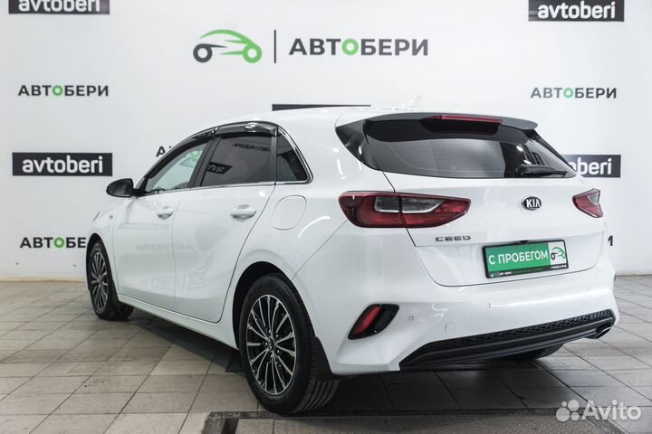 Kia Ceed 1.4 AMT, 2019, 158 110 км