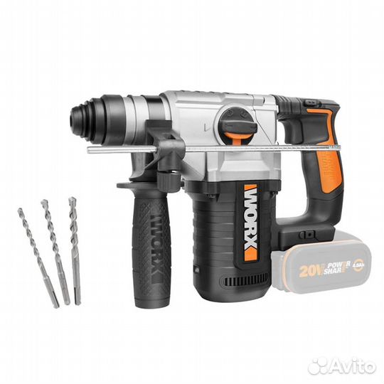 Перфоратор роторный worx WX392