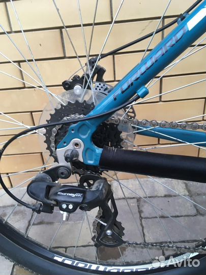 Горный (MTB) велосипед forward Next 27.5 2.0 Disc