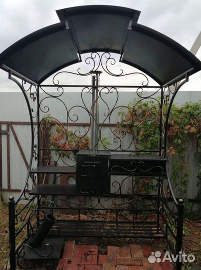 Мангал для дачи