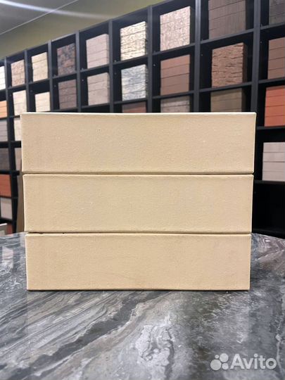 Кирпич лицевой пшеничное лето рустик Керма