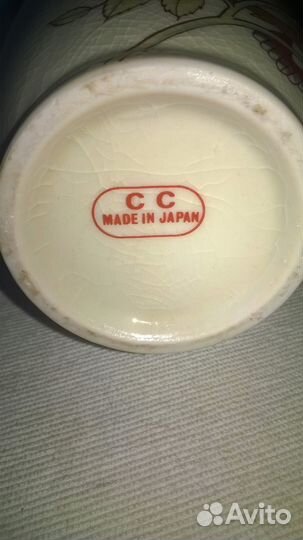 Винтажная японская ваза