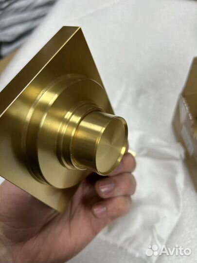 Слив душевой латунь