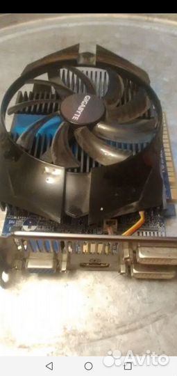 Видеокарта gtx 650 2gb ddr5