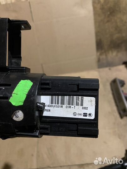 Блок управления светом Volkswagen Polo