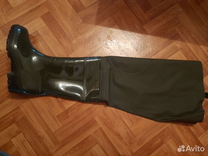 Резиновые сапоги для рыбалки
