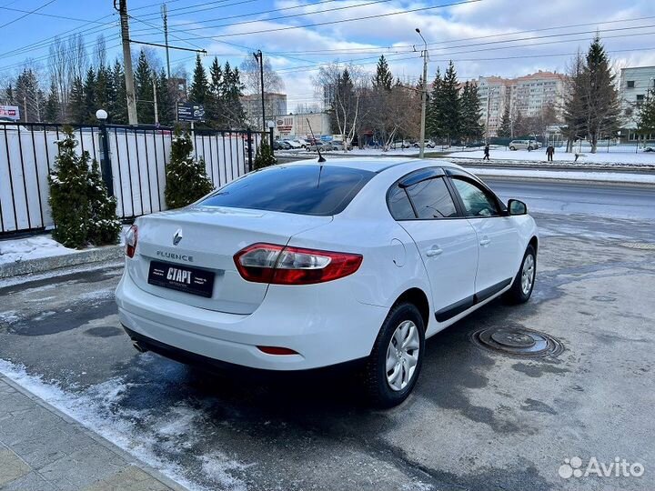 Renault Fluence 1.6 CVT, 2013, 128 000 км