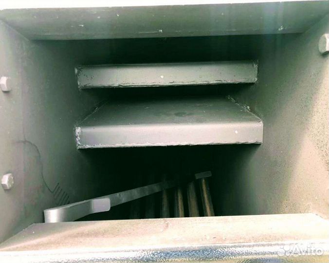 Твердотопливный котел длительного горения