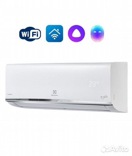 Сплит-система инверторная Electrolux Smartline