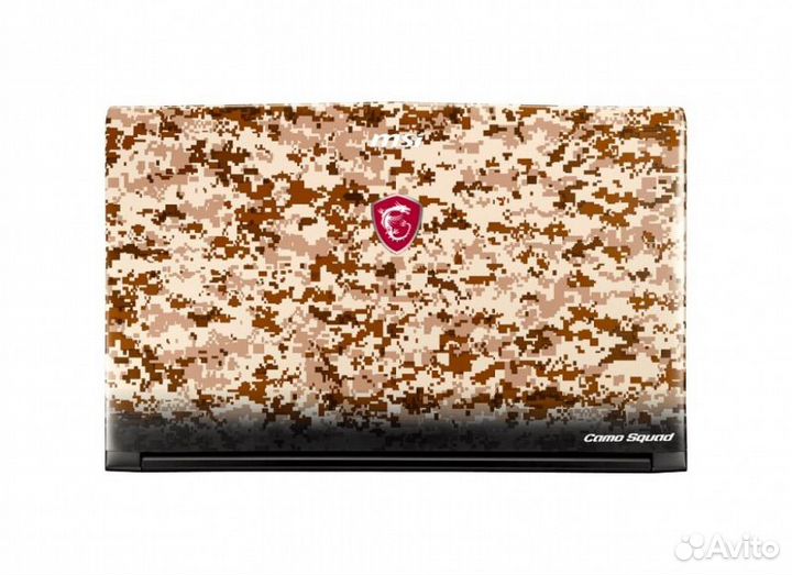 Игровой ноутбук MSI GE62 7RE-2419XRU Camo Squad