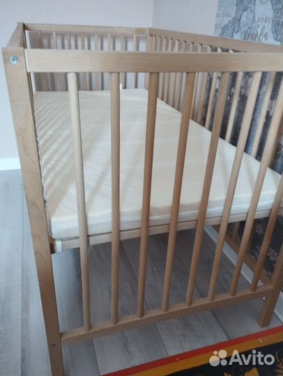 Детская кроватка