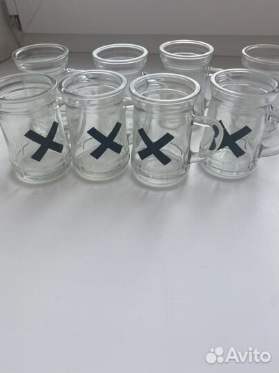 Рюмки стопки