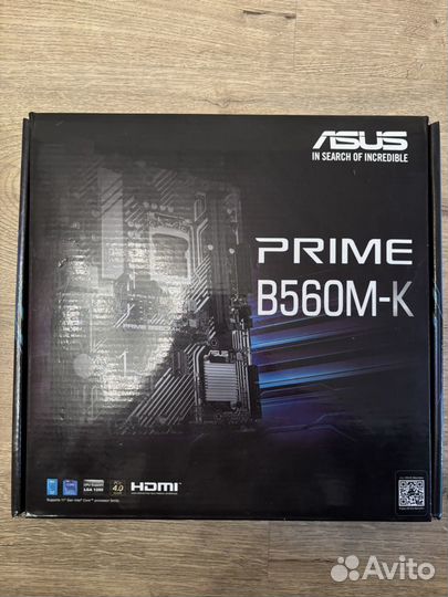 I3 10100f+asus prime B560M-K