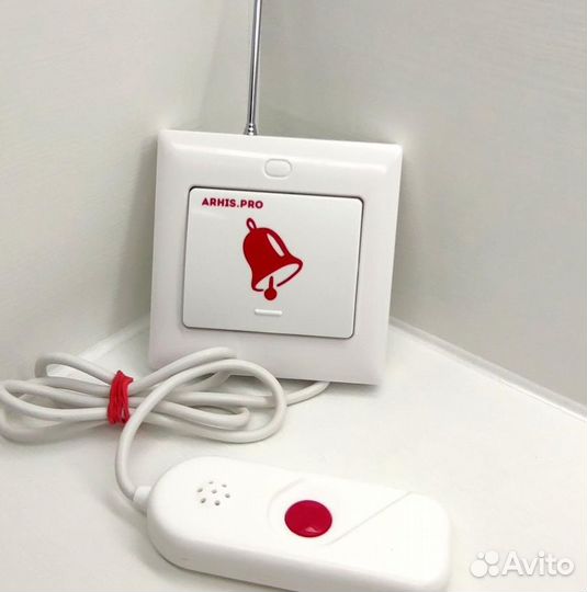 Палатная сигнализация медцентров вызова помощи