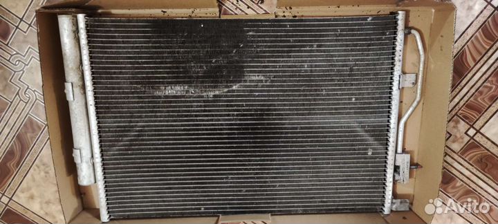 Радиатор кондиционера на Опель Мокка