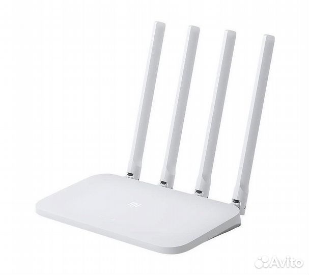 Wi-Fi роутер Xiaomi Mi Wi-Fi Router 4C, белый