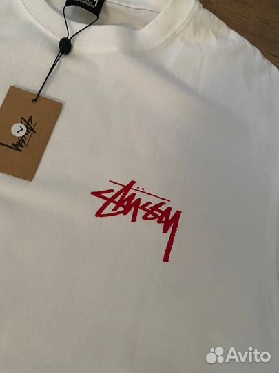 Футболка Stussy Beat Crazy Tee