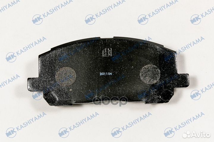 Колодки тормозные дисковые + противоскрипные