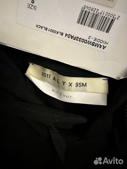Худи 1017 Alyx 9SM