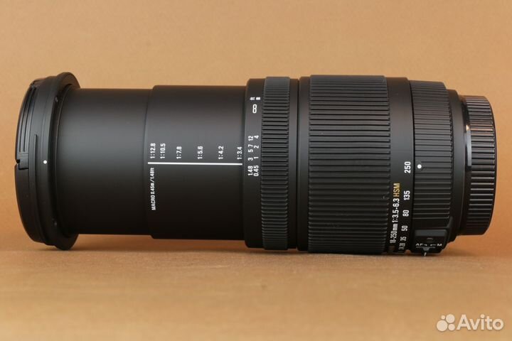 Sigma 18-250mmf/3.5-6.3 OS HSM (Sony A) id-12282