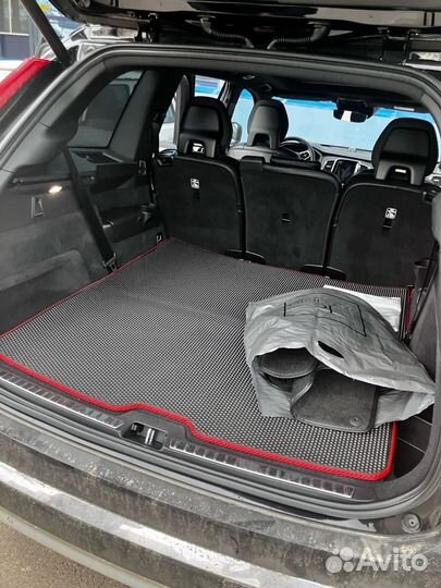 Автомобильные коврики eva ева эва 3D