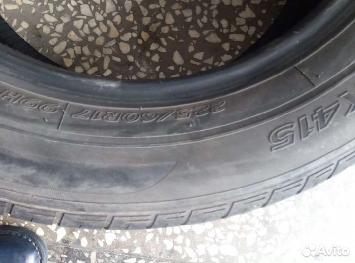 Hankook Optimo K415 225/60 R17