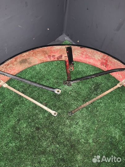 Переднее крыло минск 125