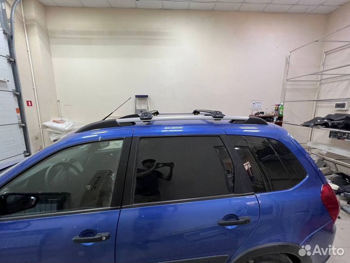 Багажник невыступающий LADA Granta Cross AIR1